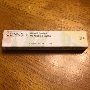 Clinique Almost Lipstick Pink Honey (Brand New)